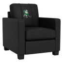 Dyno Stationary Club Chair with University of North Dakota Hockey Mascot Logo