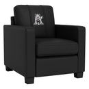 Dyno Stationary Club Chair with South Dakota Coyotes Emblem Logo
