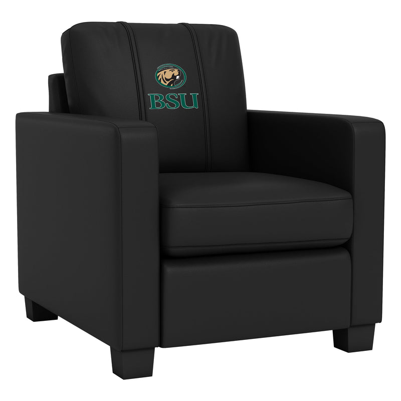 Dyno Stationary Club Chair with Bemidji State Beavers Logo