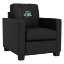 Dyno Stationary Club Chair with Delaware Blue Hens Logo