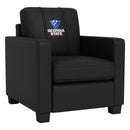 Dyno Stationary Club Chair with Georgia State University Primary Logo