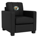 Dyno Stationary Club Chair with Bemidji State University Primary Logo