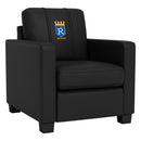Dyno Stationary Club Chair with Kansas City Royals Cooperstown