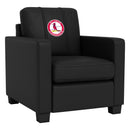 Dyno Stationary Club Chair with St Louis Cardinals Cooperstown Secondary