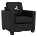 Dyno Stationary Club Chair with Atlanta Braves Secondary