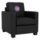 Dyno Stationary Club Chair with Chicago Cubs Logo