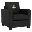 Dyno Stationary Club Chair with Denver Nuggets 2023 Championship Logo