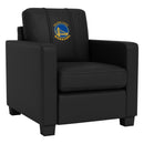 Dyno Stationary Club Chair with Golden State Warriors Global Logo