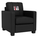 Dyno Stationary Club Chair with Los Angeles Clippers Primary All Hands Playoffs