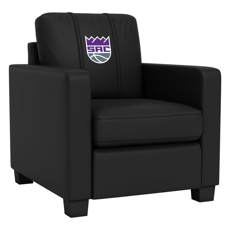 Dyno Stationary Club Chair with Sacramento Kings Secondary Logo