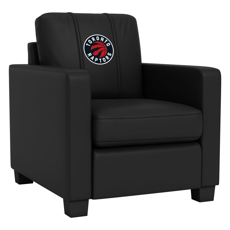Dyno Stationary Club Chair with Toronto Raptors Global Logo