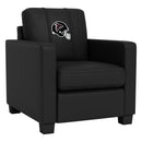 Dyno Stationary Club Chair with Atlanta Falcons Helmet Logo