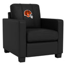 Dyno Stationary Club Chair with  Cincinnati Bengals Helmet Logo