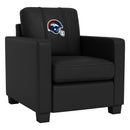 Dyno Stationary Club Chair with  Denver Broncos Helmet Logo