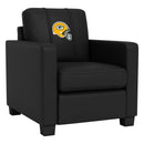 Dyno Stationary Club Chair with  Green Bay Packers Helmet Logo