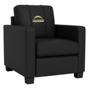 Dyno Stationary Club Chair with  Los Angeles Chargers Secondary Logo