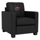 Dyno Stationary Club Chair with Minnesota Wild Logo