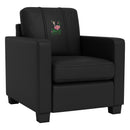 Dyno Stationary Club Chair with Hummingbird Logo Panel