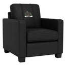 Dyno Stationary Club Chair with Cabin Scene Logo Panel