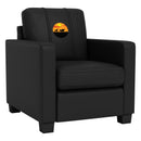 Dyno Stationary Club Chair with Horses Sunset Logo Panel