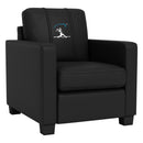 Dyno Stationary Club Chair with Home Run Swing Logo Panel