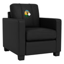 Dyno Stationary Club Chair with Tee Shot Logo Panel