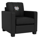 Dyno Stationary Club Chair with Royal Flush Logo Panel