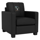 Dyno Stationary Club Chair with Ski Cross Country Logo Panel