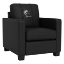 Dyno Stationary Club Chair with Figure Skater Layback Logo Panel