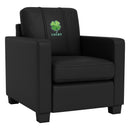 Dyno Stationary Club Chair with Four Leaf Clover Panel