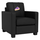Dyno Stationary Club Chair with Cheesecake Logo Panel