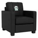 Dyno Stationary Club Chair with Gift Logo Panel