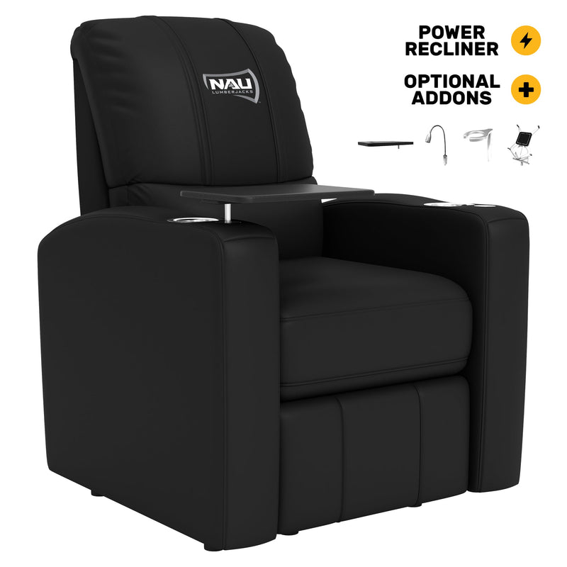 Stealth Power Plus Recliner with Northern Arizona University Primary Logo