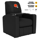 Stealth Power Plus Recliner with Cleveland Browns Helmet Logo