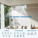 3 Zone Mini Split Air Conditioner 27000 BTU Concealed Ducted by LJGDeals