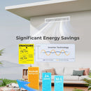 3 Zone Mini Split Air Conditioner 27000 BTU Concealed Ducted by LJGDeals