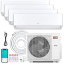 X-Pro 35000 BTU 4 Zone 22.5 SEER2 Mini Split AC with Heat Pump by DirectDeals