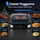 6-in-1 Programmable Slow Cooker with Timer and Keep Warm by DirectDeals