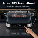 6-in-1 Programmable Slow Cooker with Timer and Keep Warm by LJGDeals