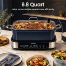 6-in-1 Programmable Slow Cooker with Timer and Keep Warm by LJGDeals