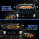 6-in-1 Programmable Slow Cooker with Timer and Keep Warm by LJGDeals