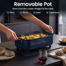 6-in-1 Programmable Slow Cooker with Timer and Keep Warm by DirectDeals
