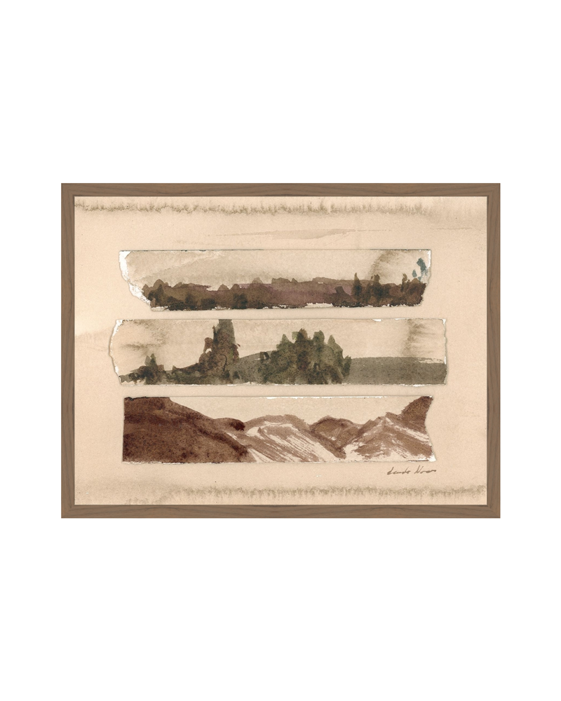 Three Little Landscapes