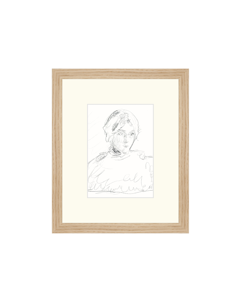 Portrait of a Lady Sketch