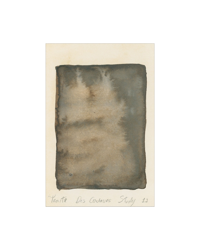 Traite des Couleurs Study 11