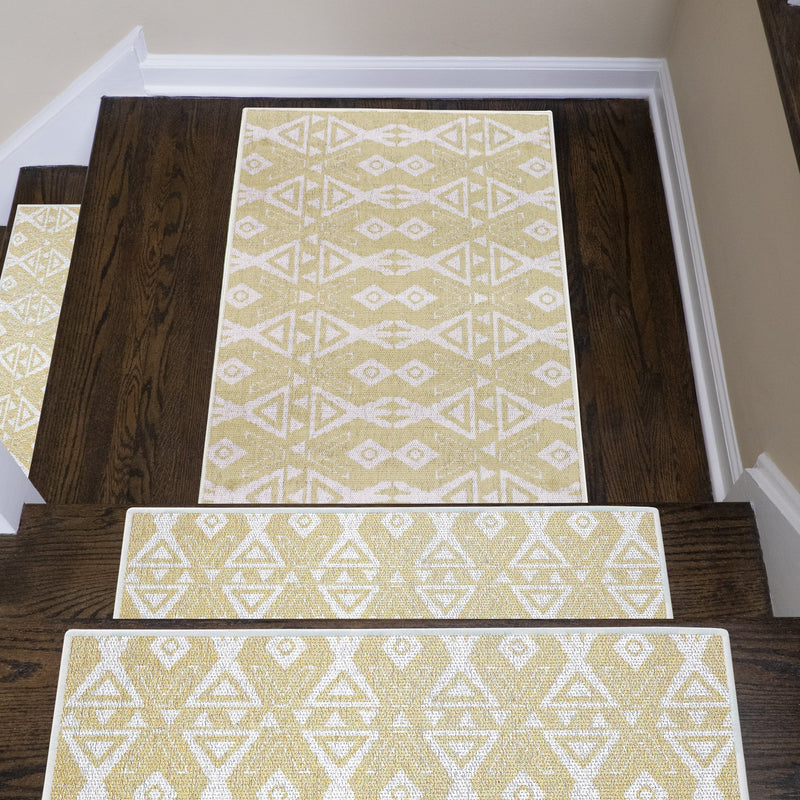 Sussexhome Hairband Collection 2 x 3 Foot Heavy Duty Low Pile  Landing Rug Runner