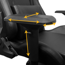 Xpression Pro Gaming Chair with Central Michigan Secondary