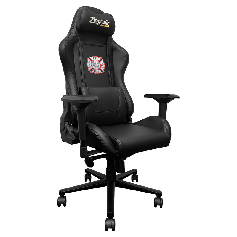 Xpression Pro Gaming Chair with Maltese Cross Logo