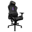 Xpression Pro Gaming Chair with Handheld System Logo