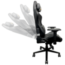 Xpression Pro Gaming Chair with Western Michigan Secondary Logo